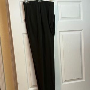 Classic Dark Green Velour Women's Trousers